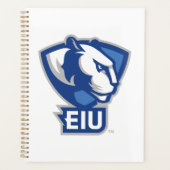 Logo der University Panthers von Eastern Illinois Planer (Vorderseite)