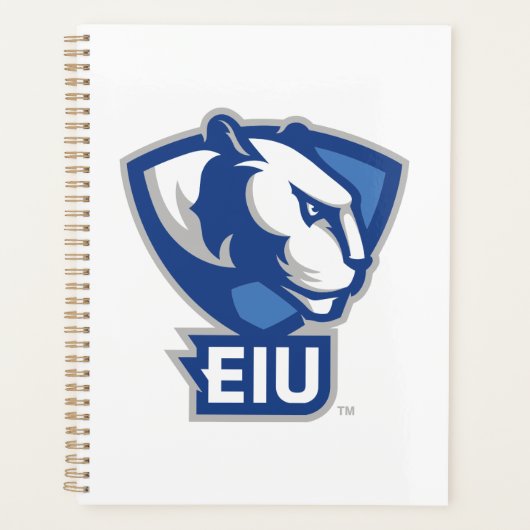 Logo der University Panthers von Eastern Illinois Planer (Vorderseite)