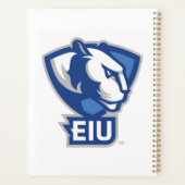 Logo der University Panthers von Eastern Illinois Planer (Rückseite)