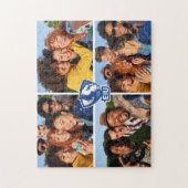 Logo der University Panthers von Eastern Illinois Puzzle (Vertikal)