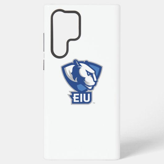 Logo der University Panthers von Eastern Illinois Samsung Galaxy Hülle (Rückseite)