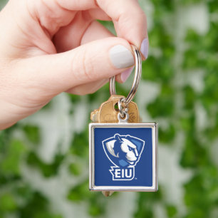 Logo der University Panthers von Eastern Illinois Schlüsselanhänger