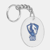 Logo der University Panthers von Eastern Illinois Schlüsselanhänger (Vorderseite links)