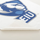 Logo der University Panthers von Eastern Illinois Sherpadecke (3/4)