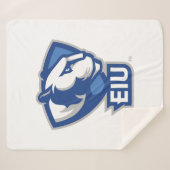 Logo der University Panthers von Eastern Illinois Sherpadecke (Vorderseite (Horizontal))