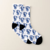 Logo der University Panthers von Eastern Illinois Socken (Paar)