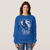Logo der University Panthers von Eastern Illinois Sweatshirt (Vorne ganz)