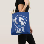 Logo der University Panthers von Eastern Illinois Tasche (Von Nahem)