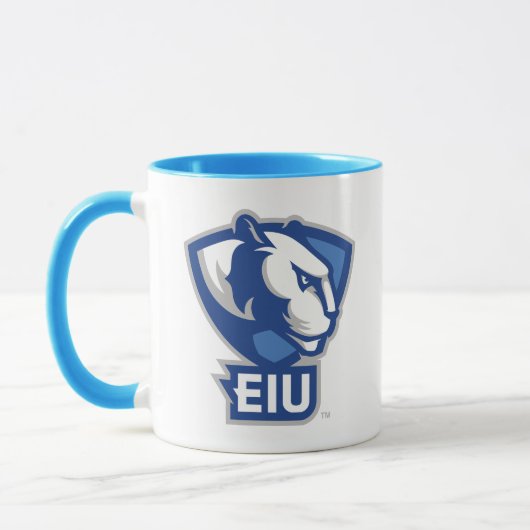 Logo der University Panthers von Eastern Illinois Tasse (Links)