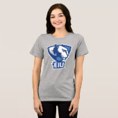 Logo der University Panthers von Eastern Illinois Tri-Blend Shirt (Vorderseite voll)