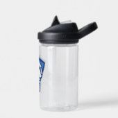 Logo der University Panthers von Eastern Illinois Trinkflasche (Links)