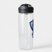 Logo der University Panthers von Eastern Illinois Trinkflasche (Vorderseite)