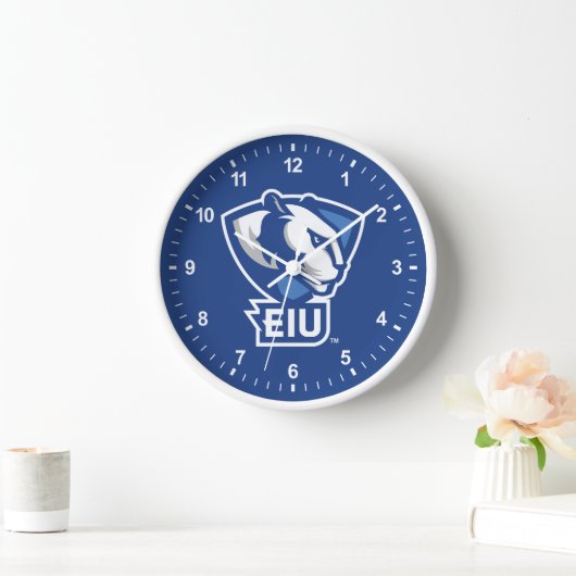 Logo der University Panthers von Eastern Illinois Uhr (Zuhause)