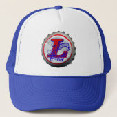 LOGO DER VERLIERER-BOTTLECAP neu Truckerkappe (Vorderseite)