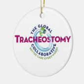 Logo der Verzierungs-GTC Keramikornament (Links)