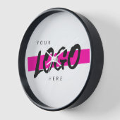 Logo der Werbeaktion für Unternehmen Uhr (Winkel)