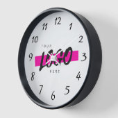 Logo der Werbeaktion für Unternehmen Uhr (Winkel)