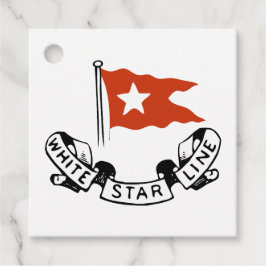 Logo der White Star Line Geschenkanhänger