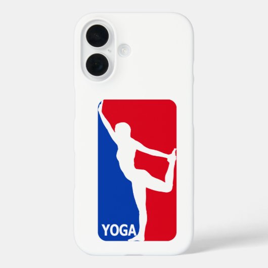 Logo der Yoga League Custom Case-Mate iPhone Hülle (Rückseite)