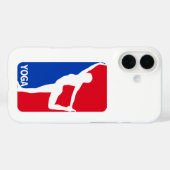 Logo der Yoga League Custom Case-Mate iPhone Hülle (Rückseite (Horizontal))