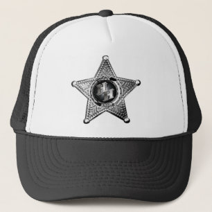 LOGO DES ABZEICHEN-W HH TRUCKERKAPPE