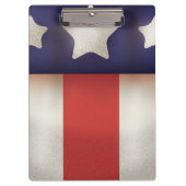 Logo des amerikanischen Superhelden Klemmbrett (Vorderseite)