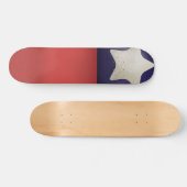 Logo des amerikanischen Superhelden Skateboard (Horizontal)