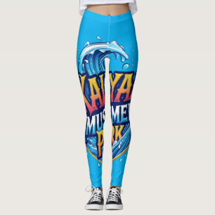 Logo des Assistenten für Streetwear - Graffiti-Ins Leggings