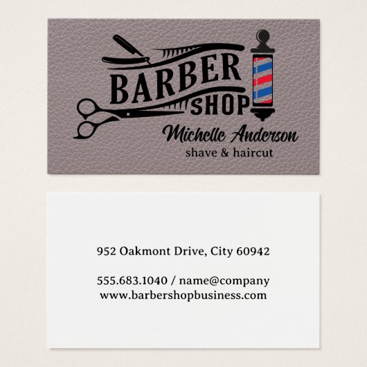 Logo des Bartels Shop (Vorne & Hinten)