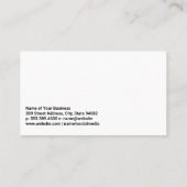 Logo des Bartels Shop | Holzplatten Visitenkarte (Rückseite)