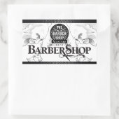Logo des Bartels Shop Rechteckiger Aufkleber (Tasche)