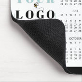 Logo des benutzerdefinierten Terminals 2023 Mousepad (Ecke)