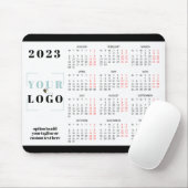 Logo des benutzerdefinierten Terminals 2023 Mousepad (Mit Mouse)