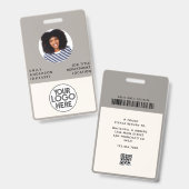 Logo des Beruflichen Fotos Ausweis (Vorder- & Rückseite)