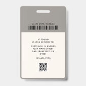 Logo des Beruflichen Fotos Ausweis (Rückseite)