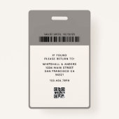 Logo des Beruflichen Fotos Ausweis (Rückseite)