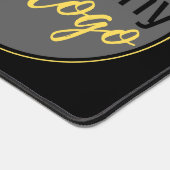 LOGO DES beruflichen UNTERNEHMENS Schreibtischunterlage (Ecke)