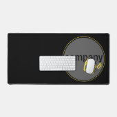 LOGO DES beruflichen UNTERNEHMENS Schreibtischunterlage (Tastatur & Maus)