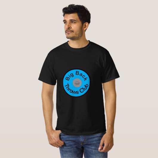 Logo des Big Back Throws Club T-Shirt (Vorne ganz)