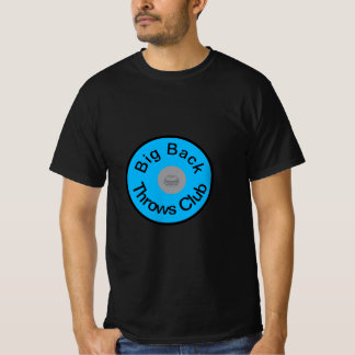Logo des Big Back Throws Club T-Shirt