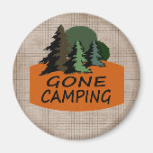 Logo des Camping-Campingplatzes Magnet (Vorne)
