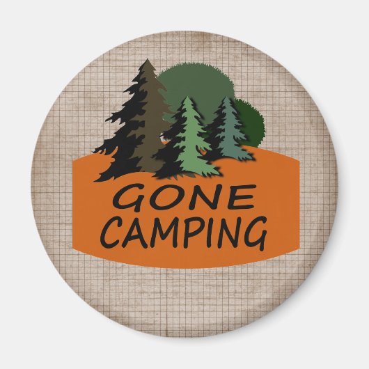 Logo des Camping-Campingplatzes Magnet (Vorne)