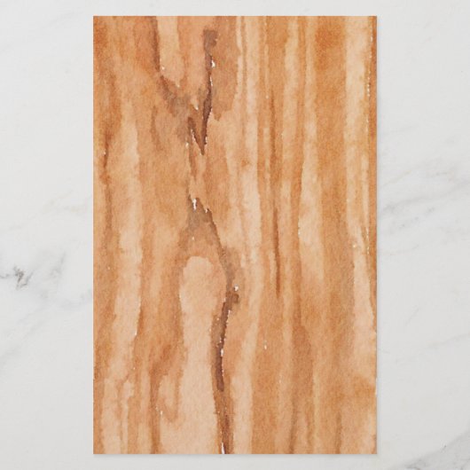 Logo des Caterings für den Koch der Aquarelltafel Flyer (Hinten)