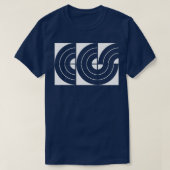 Logo des CCS-Zentrums für kreative Studien T-Shirt (Design vorne)