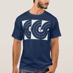 Logo des CCS-Zentrums für kreative Studien T-Shirt