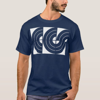 Logo des CCS-Zentrums für kreative Studien T-Shirt