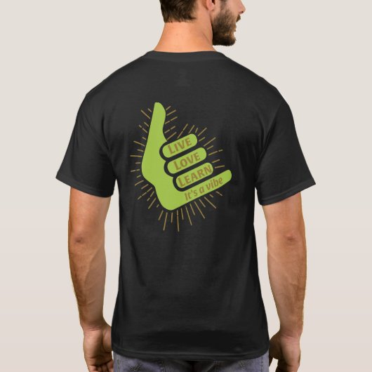 Logo des Co-op-Skate von Venedig - Gute Bilder T-Shirt (Rückseite)