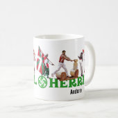 Logo des Custom Euskal Herria Baskenland Festival: Kaffeetasse (VorderseiteRechts)