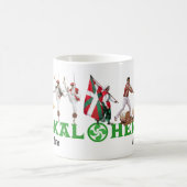Logo des Custom Euskal Herria Baskenland Festival: Kaffeetasse (Mittel)