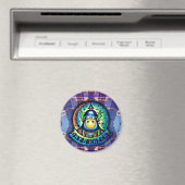 Logo des DayO Knight Design Studio Magnet (In Situ (Geschirrspüler))